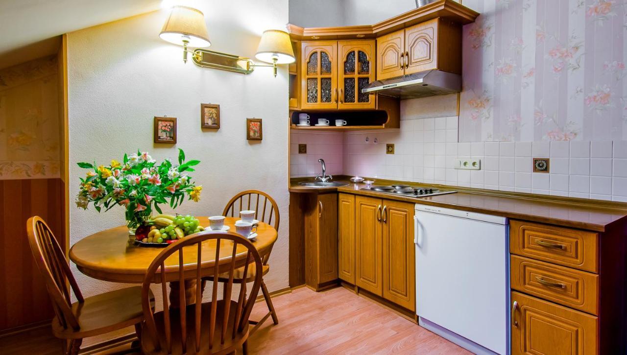 Boutique Apart-Hotel Sherborne Kiev Eksteriør billede