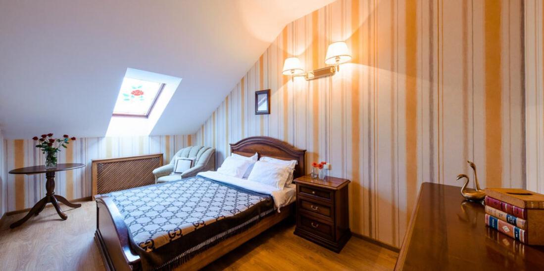 Boutique Apart-Hotel Sherborne Kiev Eksteriør billede
