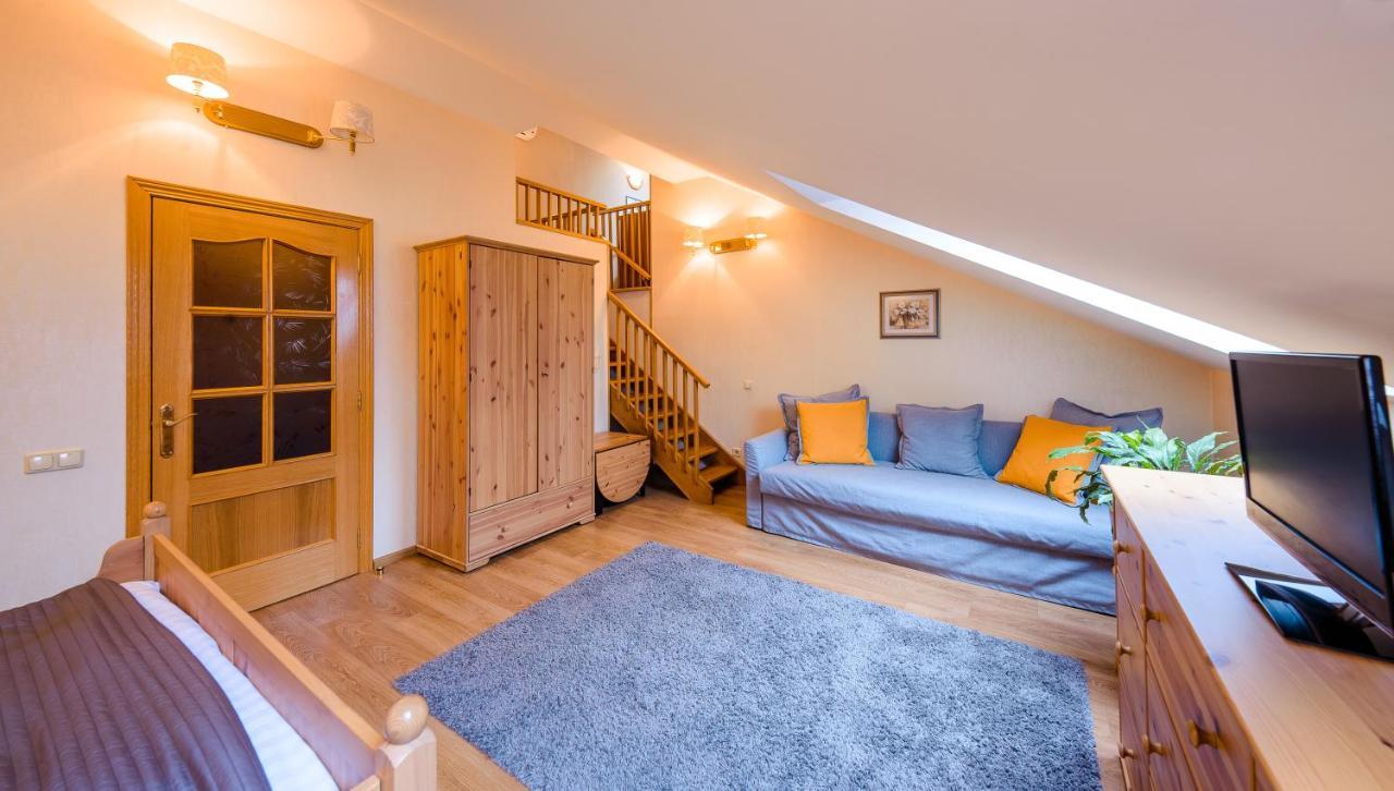 Boutique Apart-Hotel Sherborne Kiev Eksteriør billede