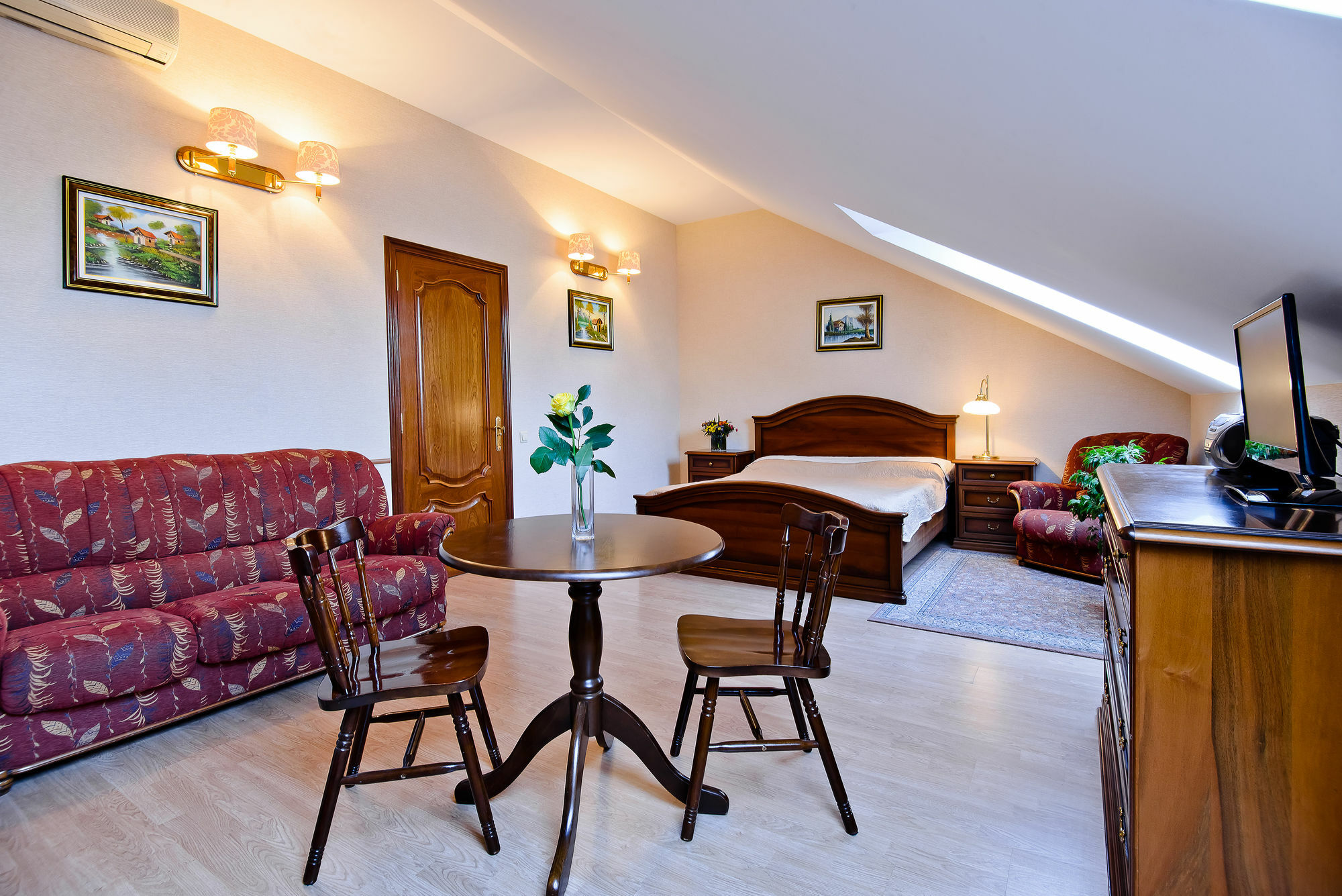 Boutique Apart-Hotel Sherborne Kiev Eksteriør billede