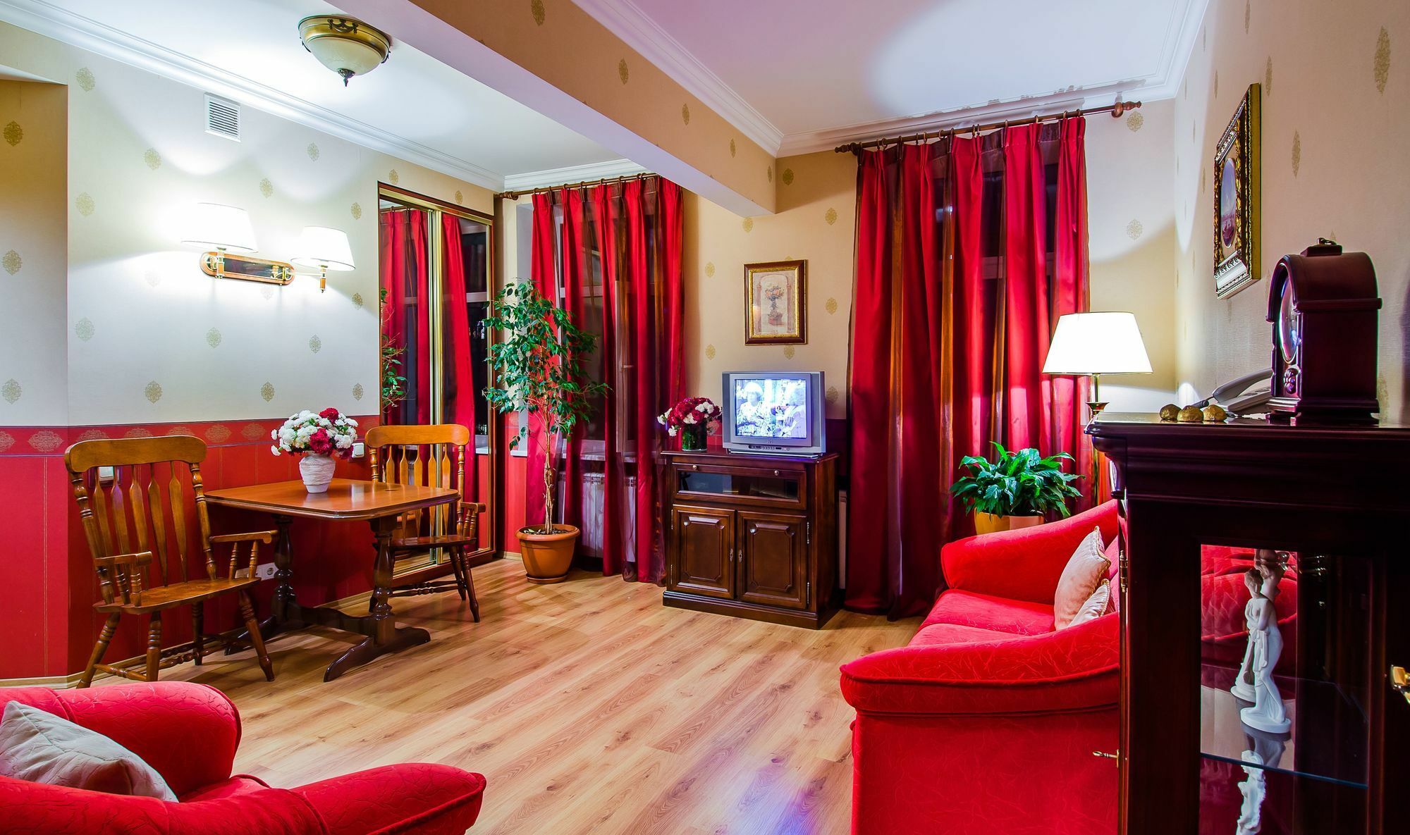 Boutique Apart-Hotel Sherborne Kiev Eksteriør billede